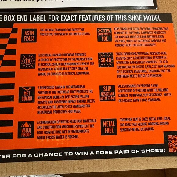 Volcom Men's Chill Work & Safety slip on composite toe non-slip work shoe - Picture 12 of 12